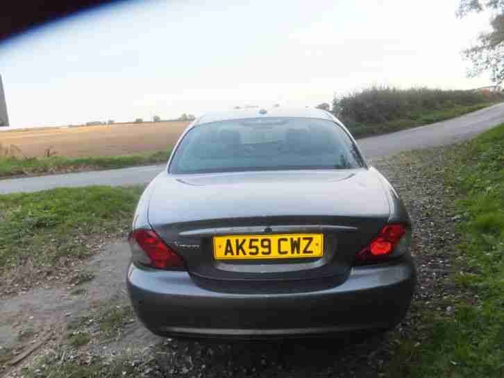 2009 JAGUAR X-TYPE SE AUTO GREY