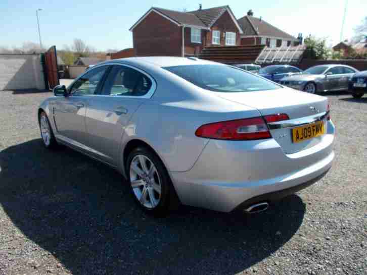 2009 JAGUAR XF 3.0 TD V6 Luxury 4dr Auto