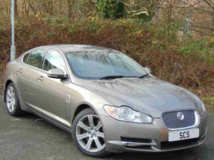 Jaguar XF. Jaguar car from United Kingdom