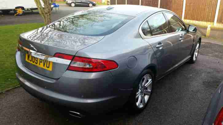 2009 JAGUAR XF DIESEL LUXURY V6 AUTO GREY