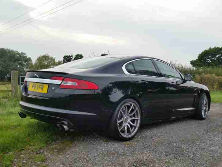 2009 JAGUAR XF R V8 AUTO BLACK