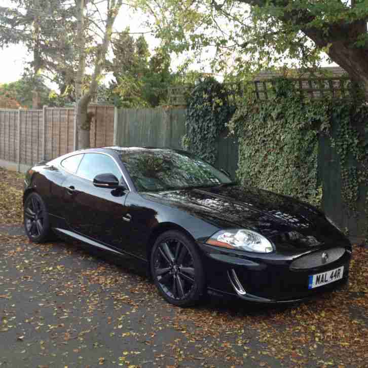 2009 XK AUTO BLACK 385BHP FJSH