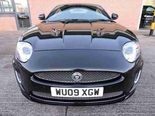 2009 JAGUAR XKR 5.0 SUPERCHARGED COUPE AUTO ***IMMACUALTE CAR + MASSIVE SPEC***