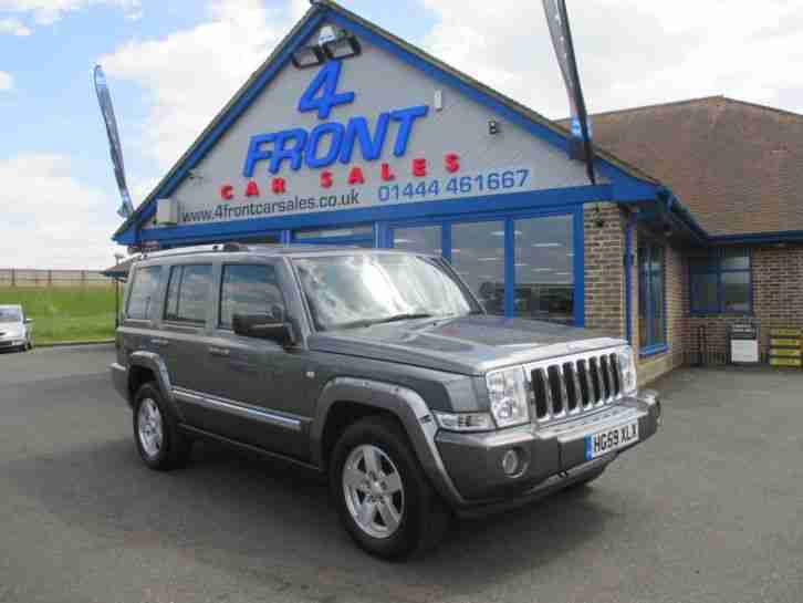 2009 COMMANDER LIMITED CRD V6 3.0 DIESEL