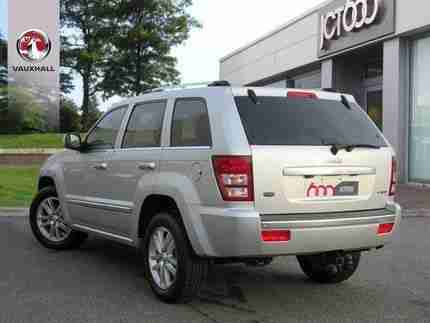 2009 JEEP GRAND CHEROKEE 3.0 CRD OVERLAND AUTO 5DR AUTOMATIC