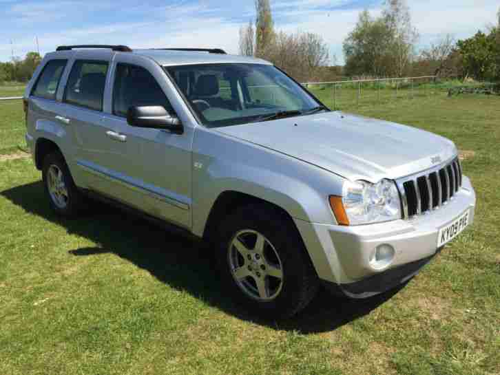 2009 GRAND CHEROKEE OVERLAND CRD V6 3.0