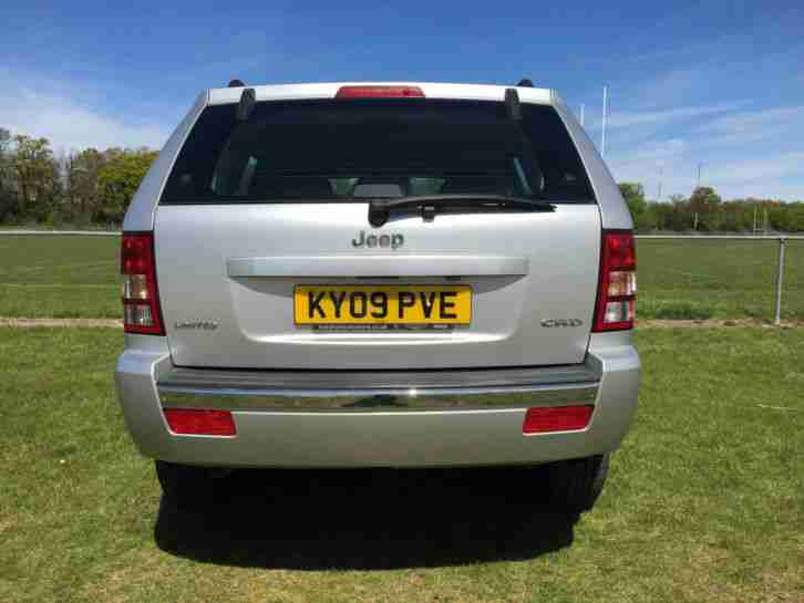 2009 JEEP GRAND CHEROKEE OVERLAND CRD V6 3.0 DIESEL AUTO DIESEL