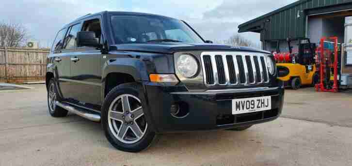 2009 JEEP PATRIOT 2.0CRD Sport