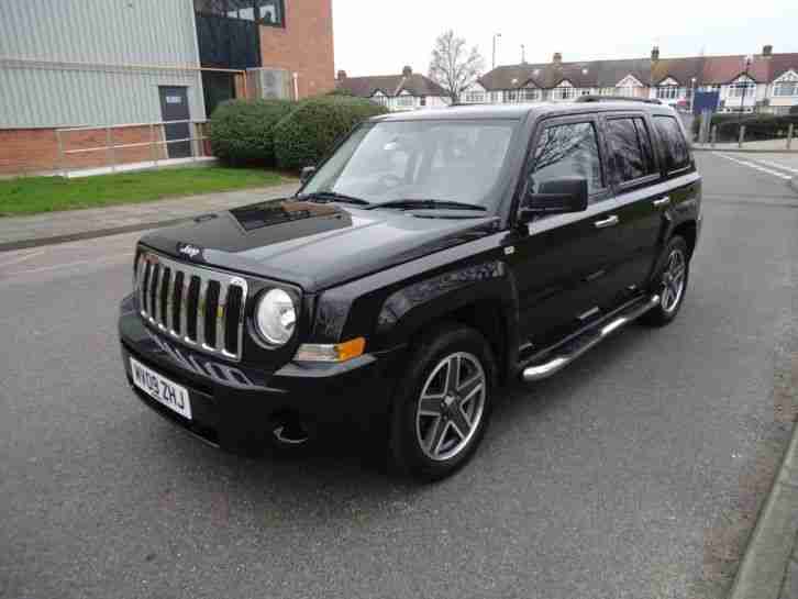 2009 JEEP PATRIOT SPORT CRD ESTATE DIESEL