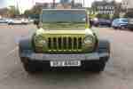 2009 WRANGLER 2.8 CRD SPORT UNLIMITED