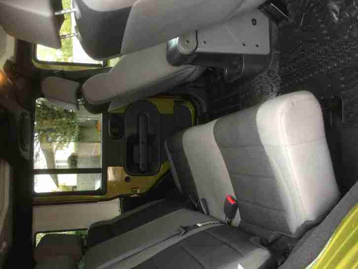 2009 JEEP WRANGLER 2.8 CRD SPORT UNLIMITED GREEN HARD TOP 5DR