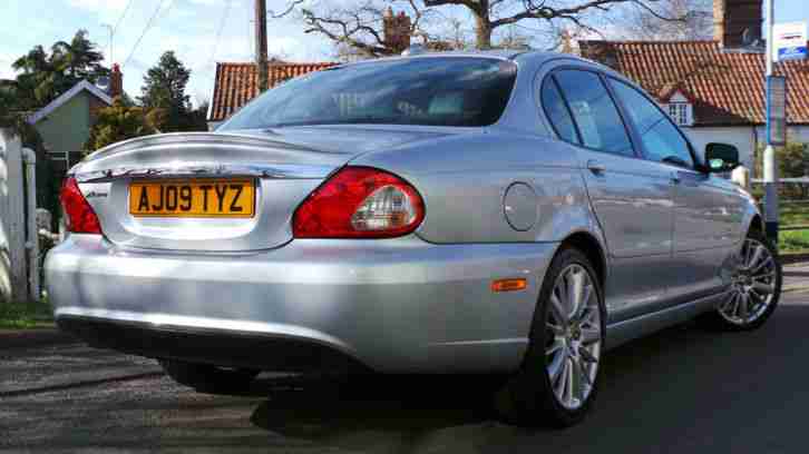 2009 Jaguar X-TYPE 2.0D SE SPORT TURBO DIESEL MET SILVER FSH