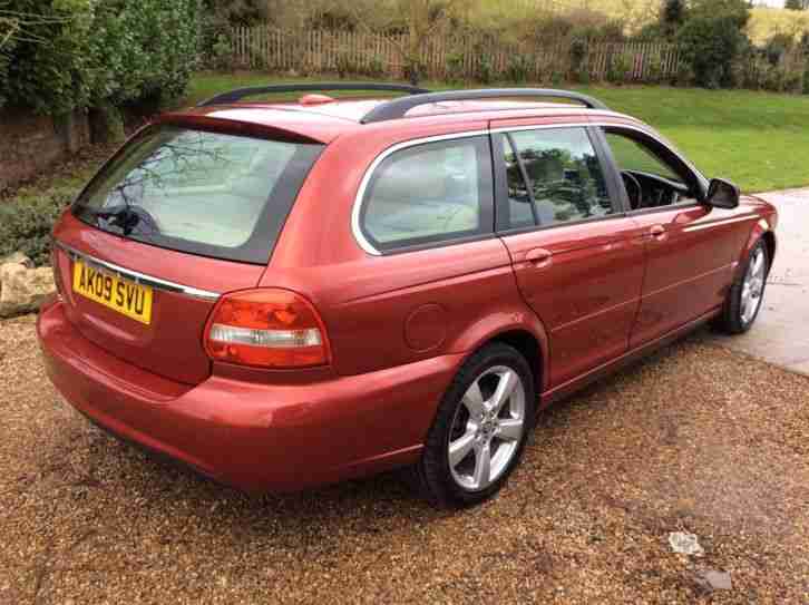 2009 Jaguar X-TYPE 2.2D Diesel DPF auto SE 125000 Miles Jaguar S/History