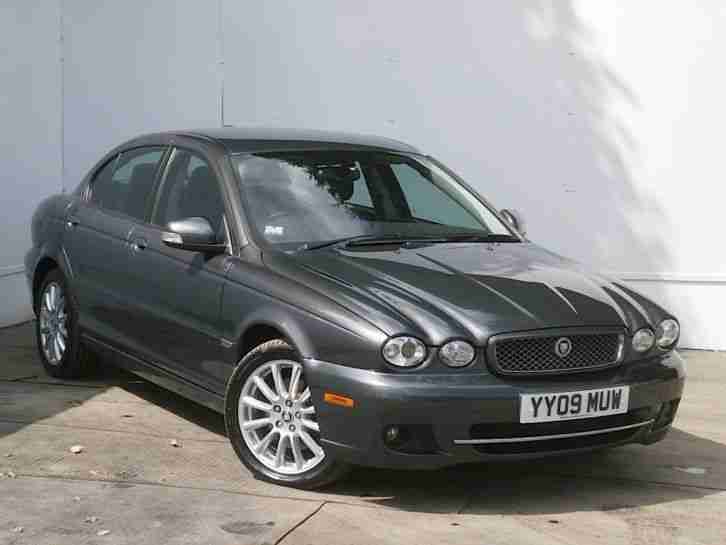 2009 Jaguar X Type 2.0d S 4dr Diesel Grey Manual