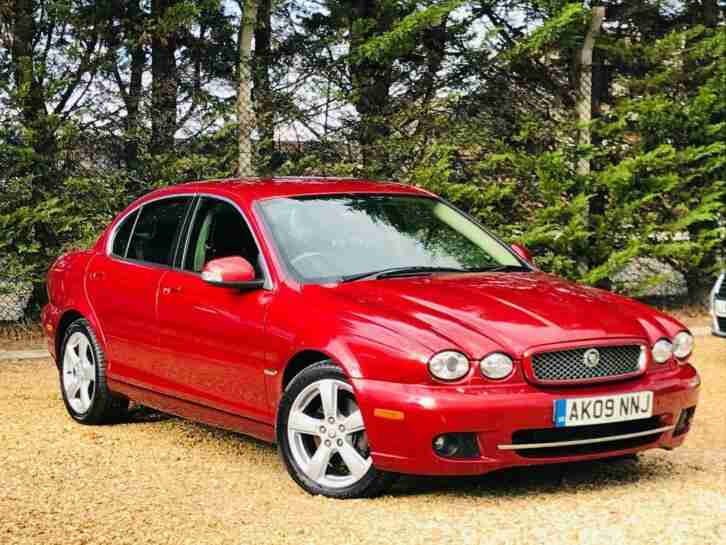 2009 Jaguar X Type 2.2 D DPF Sovereign 4dr