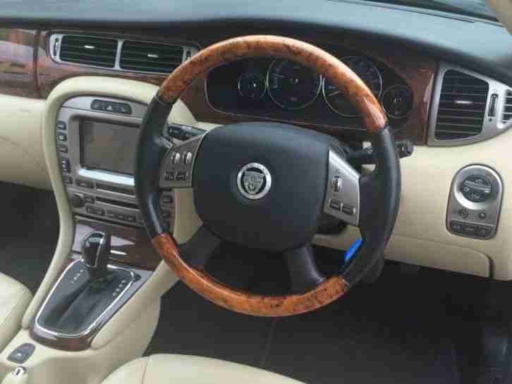 2009 Jaguar X Type Sovereign Auto Diesel Green Automatic