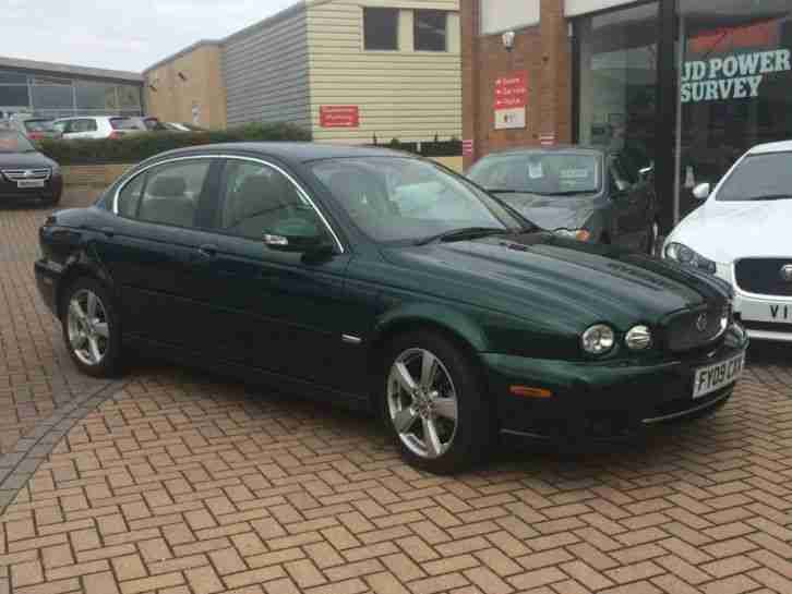 2009 Jaguar X Type Sovereign D Diesel Green Automatic