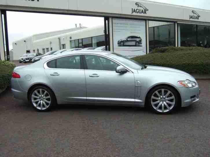 2009 Jaguar XF 2.7d Luxury 4dr Auto Diesel Silver Automatic