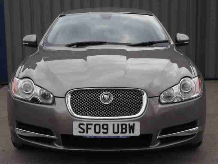 2009 Jaguar XF 3.0 TD V6 Premium Luxury 4dr