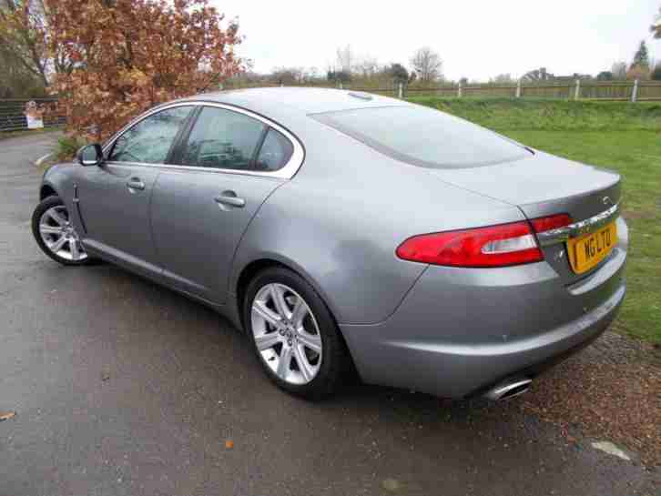 2009 Jaguar XF 3.0d V6 Luxury 4dr Auto FSH! Paddle Shift! 4 door Saloon