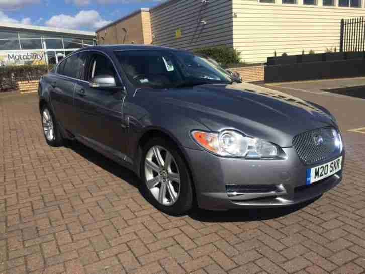 2009 Jaguar XF LUXURY V6 Diesel Grey Automatic