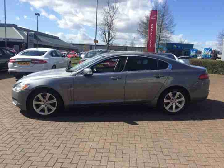 2009 Jaguar XF LUXURY V6 Diesel Grey Automatic