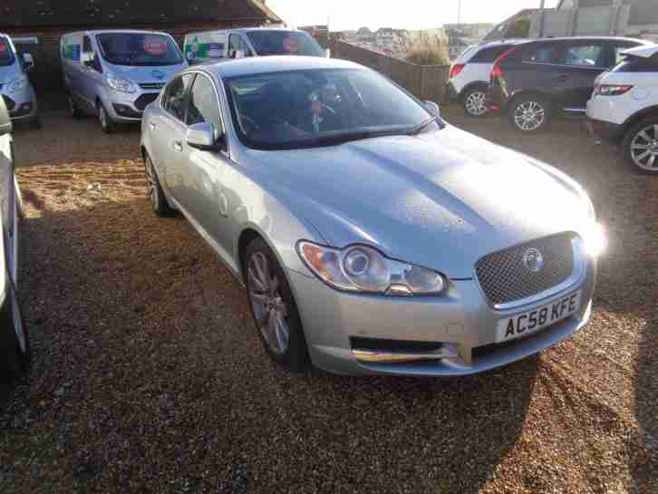 2009 Jaguar XF PREMIUM LUXURY V6 Automatic Saloon