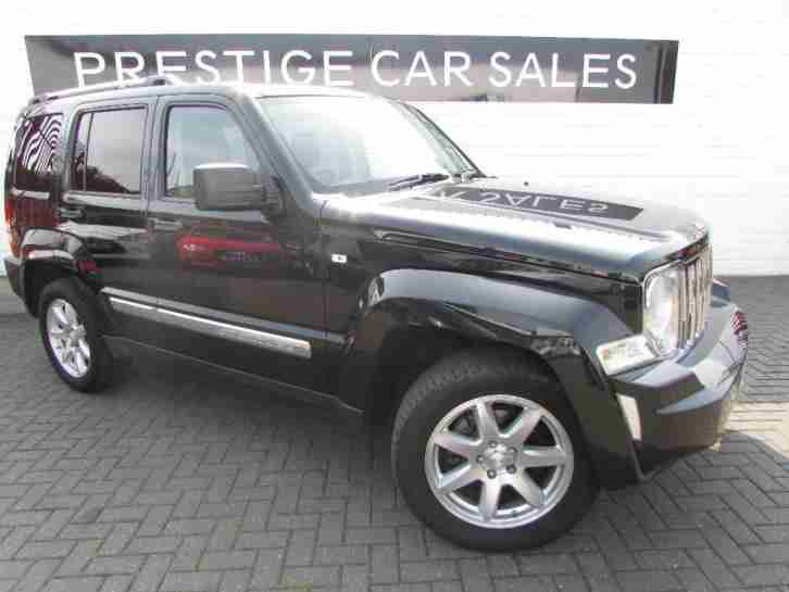 2009 Jeep Cherokee 2.8 CRD Limited Station Wagon 4x4 5dr