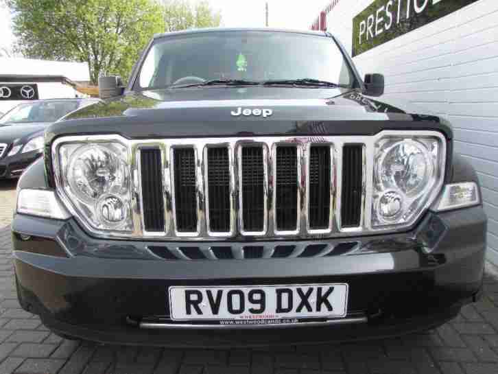 2009 Jeep Cherokee 2.8 CRD Limited Station Wagon 4x4 5dr