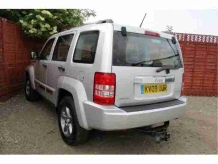 2009 Jeep Cherokee 2.8 TD Limited Auto Diesel Silver Automatic