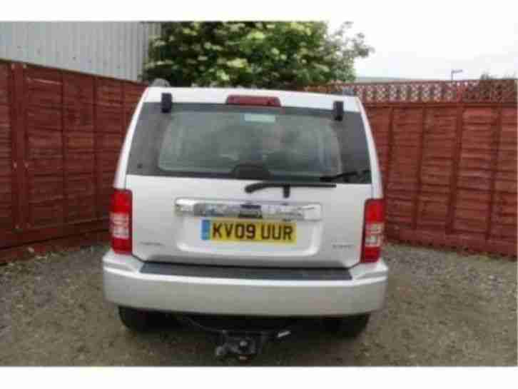 2009 Jeep Cherokee 2.8 TD Limited Auto Diesel Silver Automatic