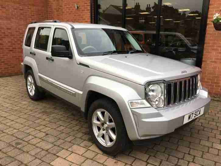 2009 Jeep Cherokee Limited 2.8 CRD 5 speed Auto