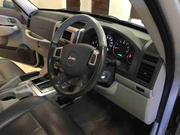 2009 Jeep Cherokee Limited 2.8 CRD 5-speed Auto