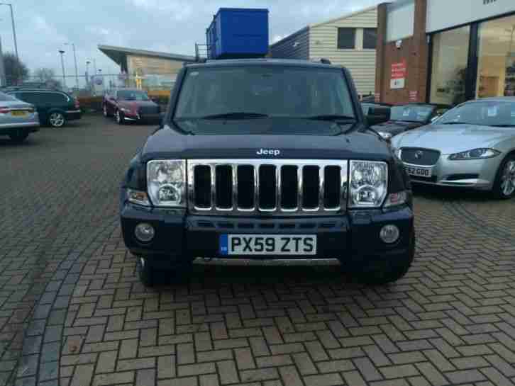 2009 Jeep Commander Limited CRD Diesel Blue Automatic