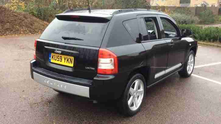 2009 Jeep Compass 2.4 Limited 5dr Manual Petrol Estate