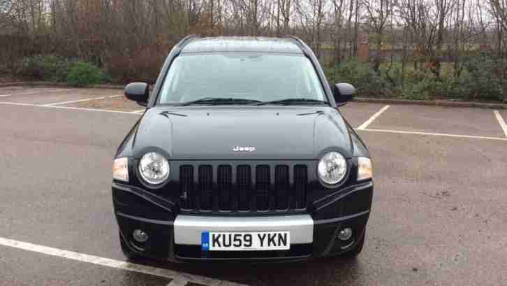 2009 Jeep Compass 2.4 Limited 5dr Manual Petrol Estate