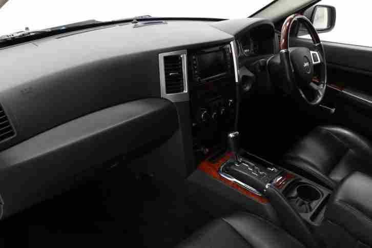 2009 Jeep Grand Cherokee 3.0 CRD Overland 5dr Auto Diesel silver Automatic