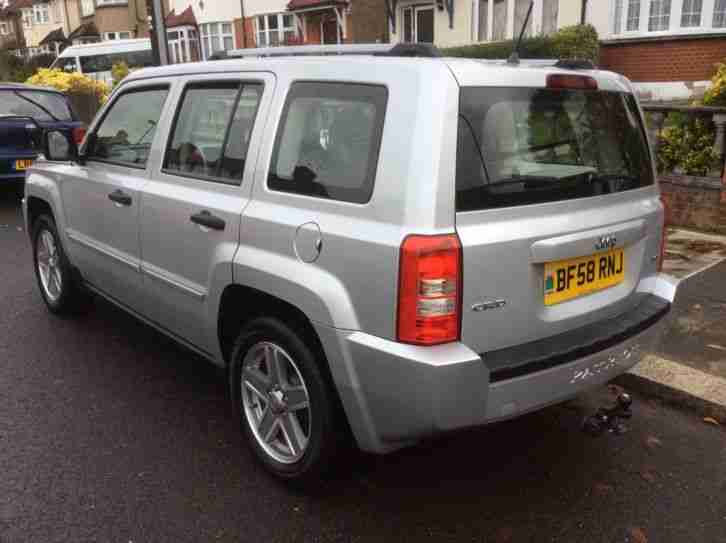 2009 Jeep Patriot 2.0 CRD Limited Great Spec