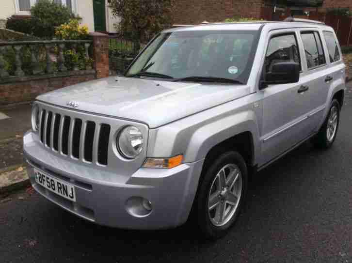 2009 Jeep Patriot 2.0 CRD Limited Great Spec