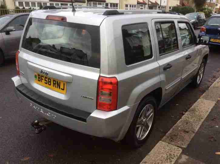 2009 Jeep Patriot 2.0 CRD Limited Great Spec