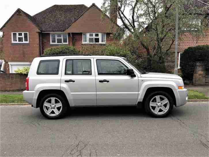 2009 Jeep Patriot 2.0 CRD Sport ONLY 70K