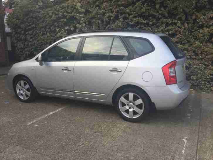 2009 KIA CARENS GS 5 SEATS SILVER
