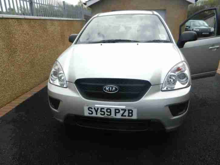 2009 KIA CARENS S SILVER