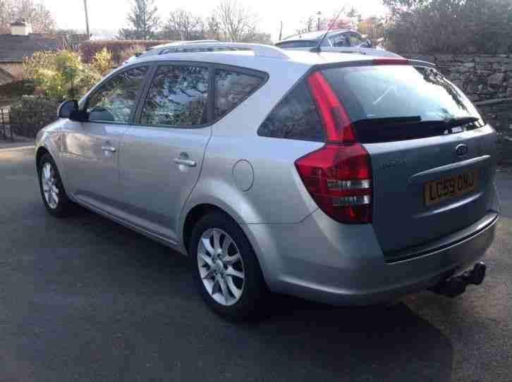 2009 KIA CEED ESTATE - LS 1.6CRDI-FKSH-KIA WARRANTY-NOV 2016