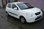 2009 PICANTO 1.0 IN WHITE 5 DOOR PICANTO