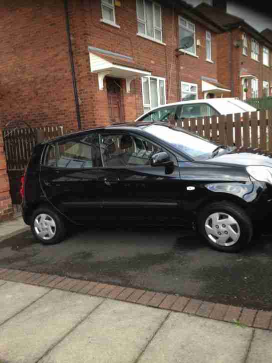 2009 PICANTO 1 BLACK