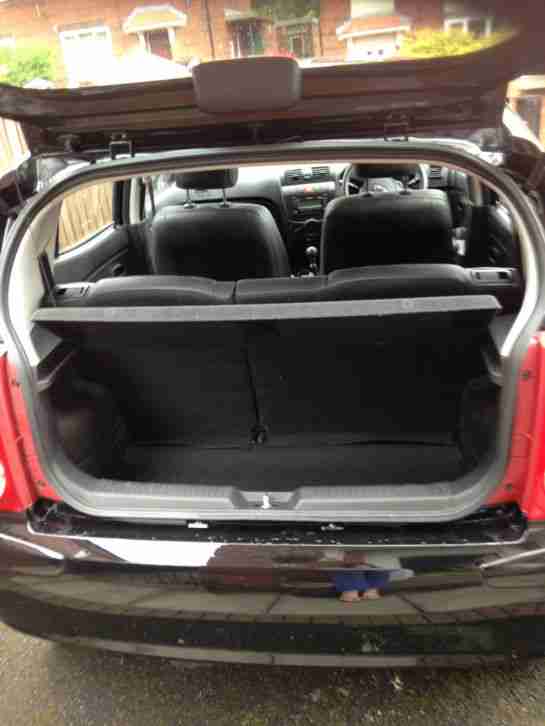 2009 KIA PICANTO 1 BLACK