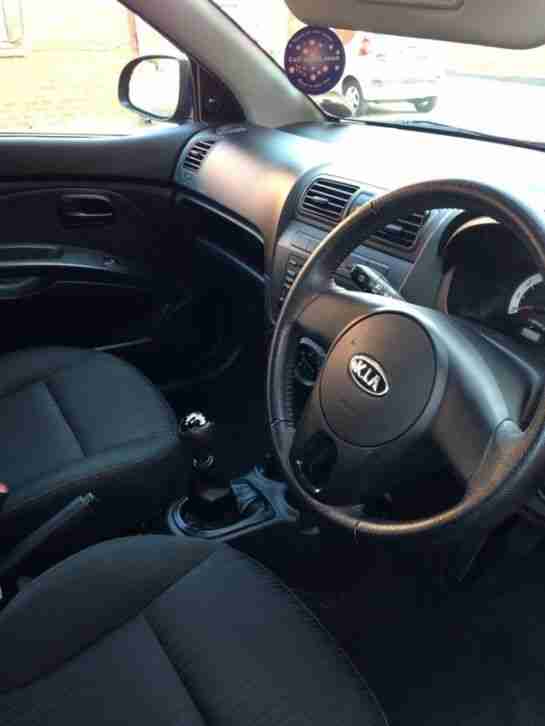 2009 KIA PICANTO STRIKE BLACK