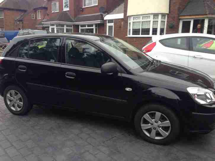 2009 KIA RIO 16V BLACK