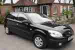 2009 RIO CHILL 5 door Hatchback, Black,